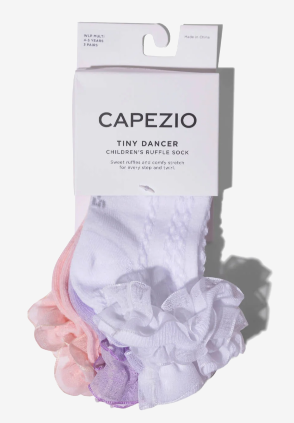 BG105C - Ruffle Sock 3-Pk