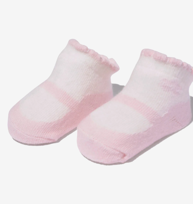 BC100C - Baby Ballet Socks