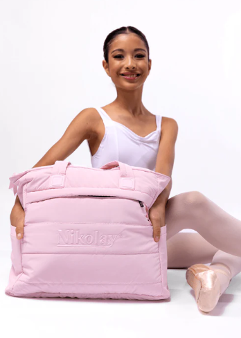 BC002BAN - Medium Tote Bag w/ Zipper