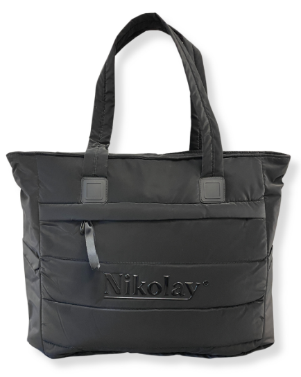 BC002BAN - Medium Tote Bag w/ Zipper