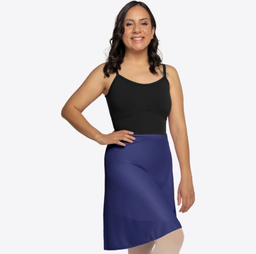 SL234 - Camille Wrap Skirt Curvy Sizes