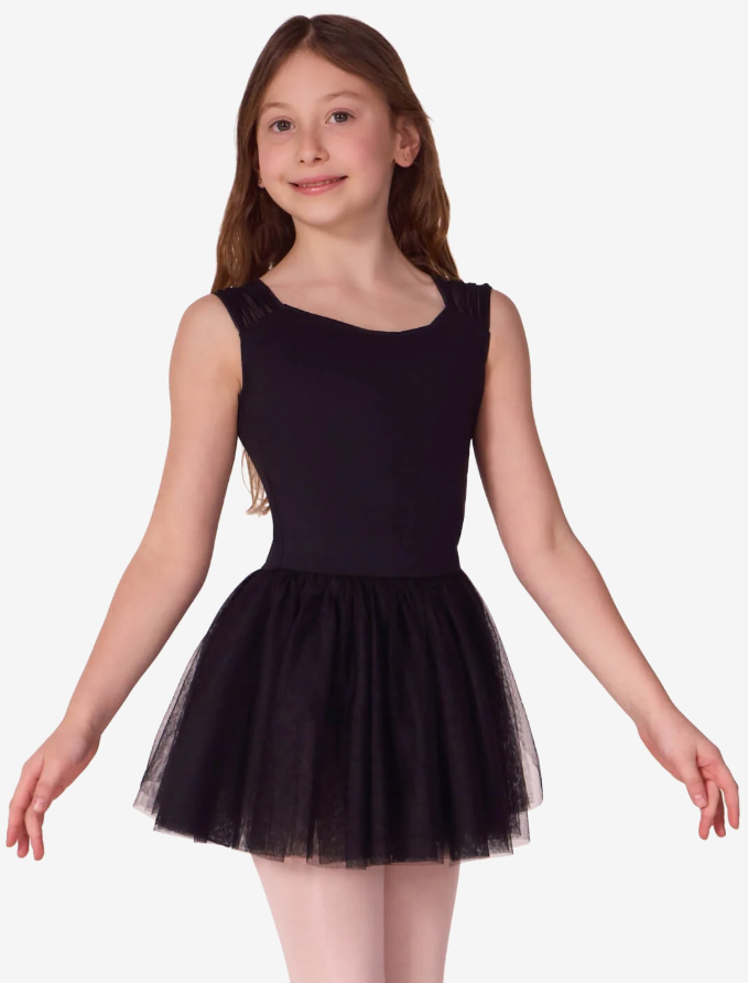 F12584C - Child Sea Star Ariel Dress