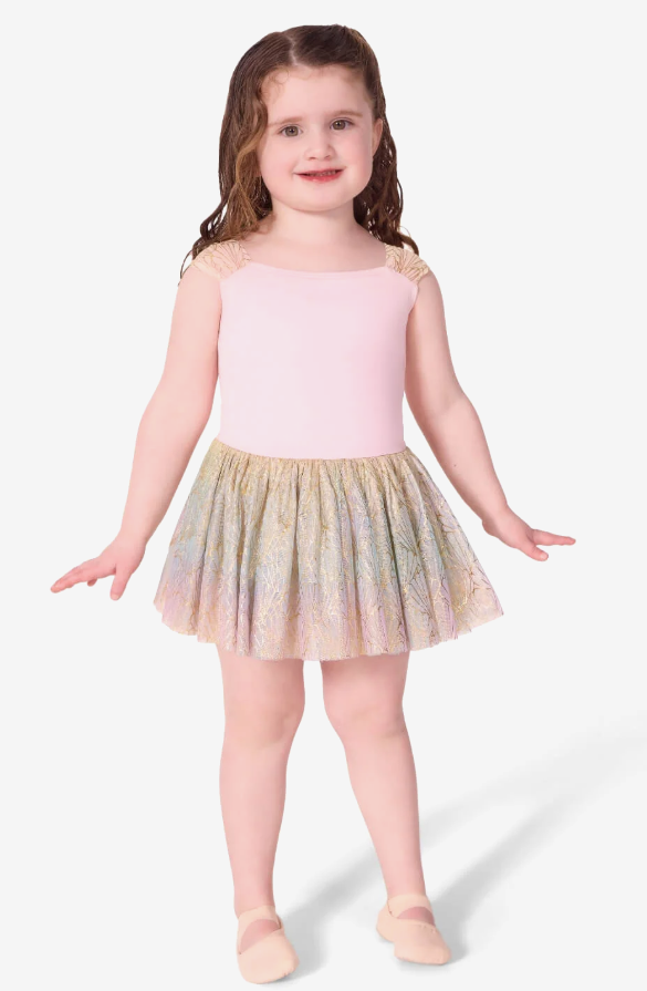 F12584C - Child Sea Star Ariel Dress