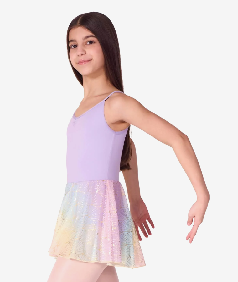 F12583C - Child Sea Star Mermaid Dress