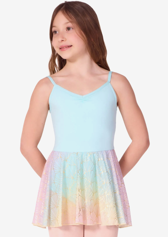 F12583C - Child Sea Star Mermaid Dress