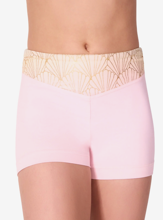 F12587C - Child Sea Star Siren Short