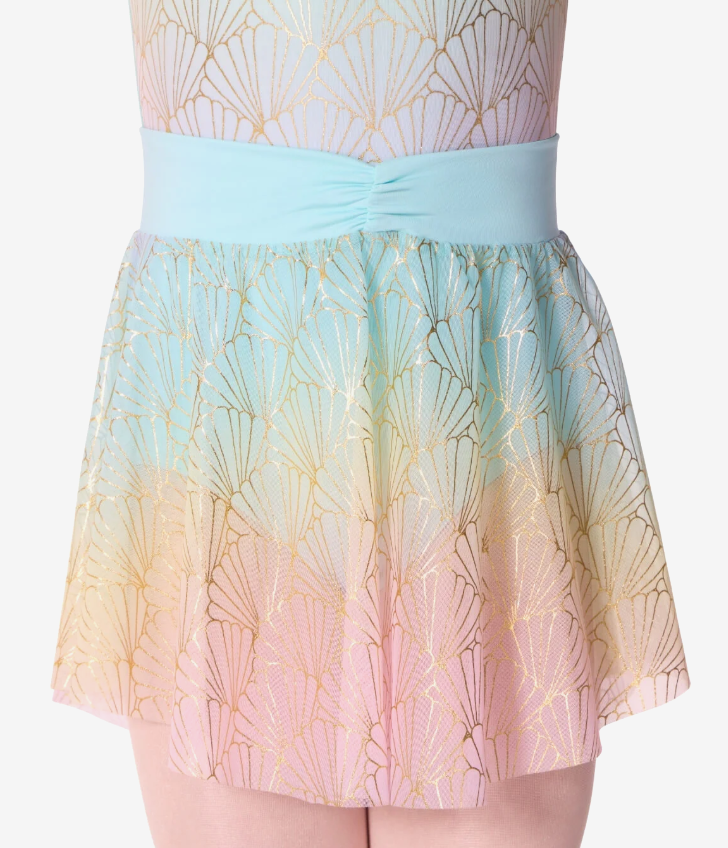 F12585C - Child Sea Star Sand Dollar Skirt