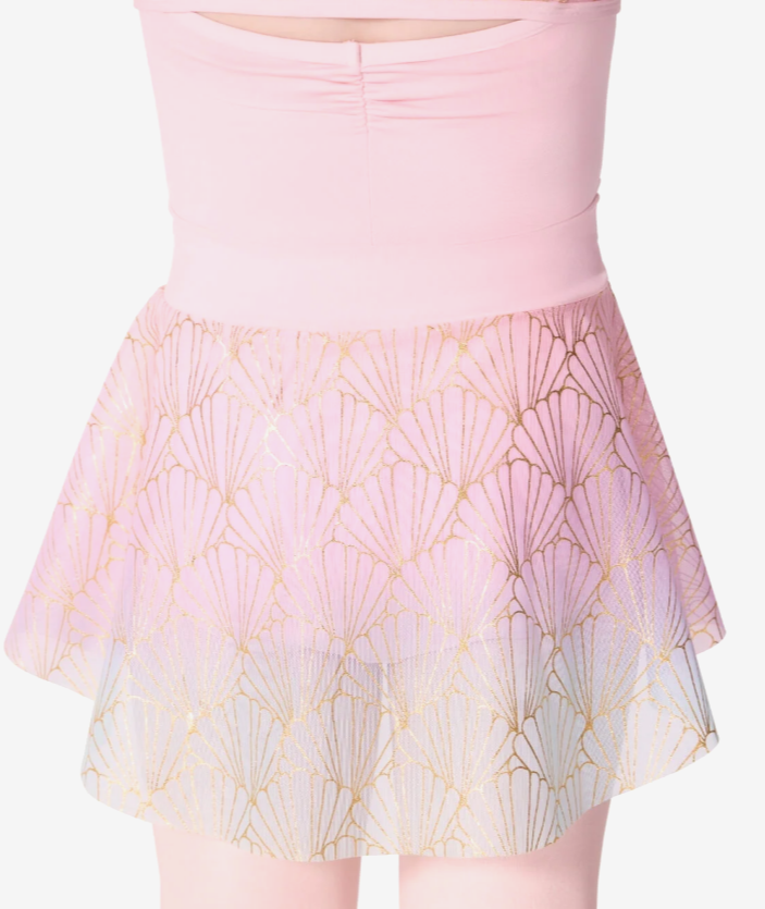 F12585C - Child Sea Star Sand Dollar Skirt