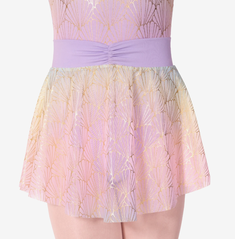 F12585C - Child Sea Star Sand Dollar Skirt