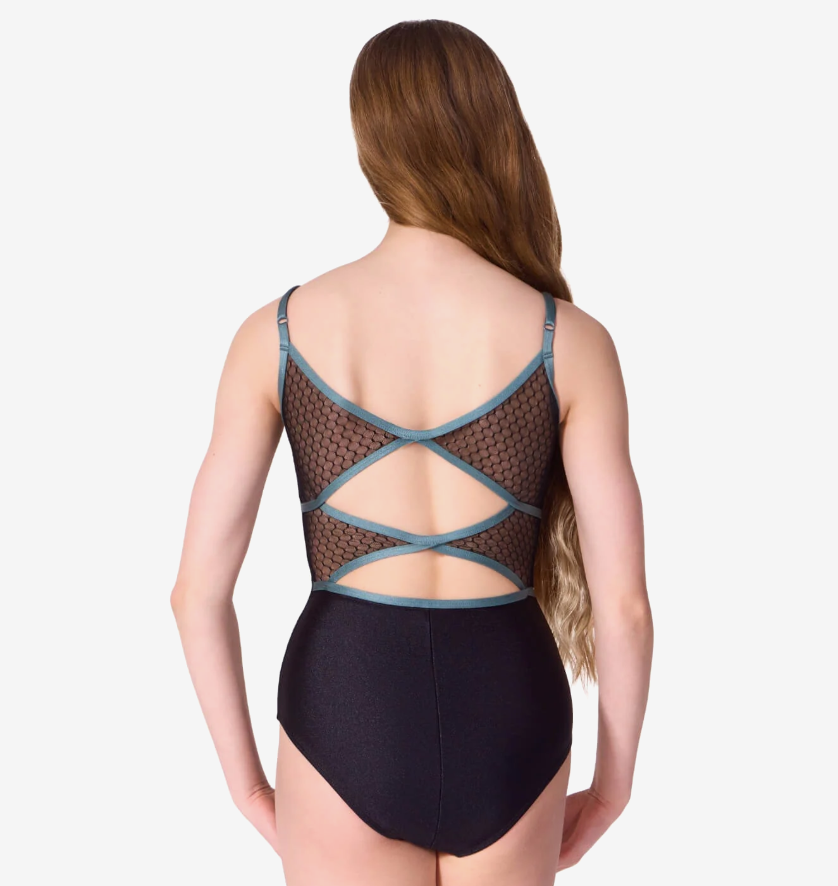 F12609W - Adult Enchanted Contrast Brilliance Cami Leo