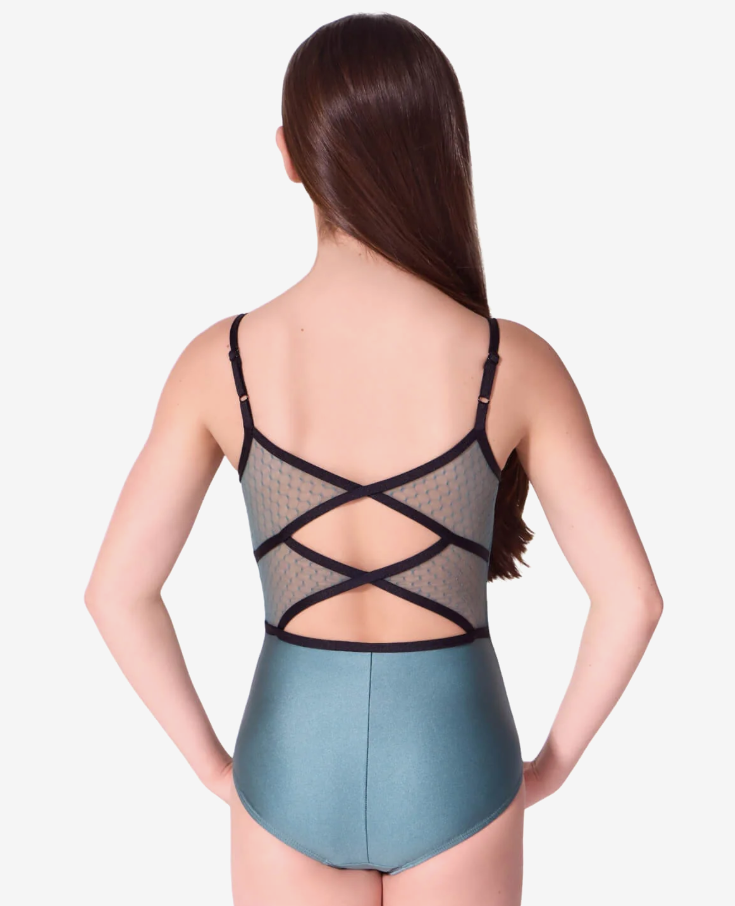 F12609T - Tween Enchanted Contrast Brilliance Cami Leo