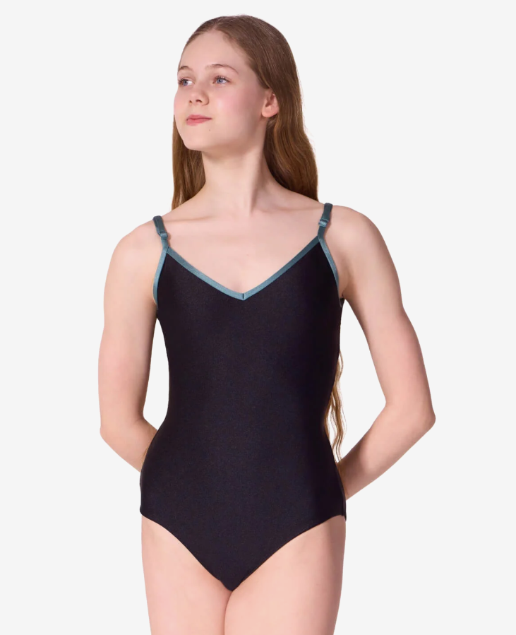 F12609T - Tween Enchanted Contrast Brilliance Cami Leo