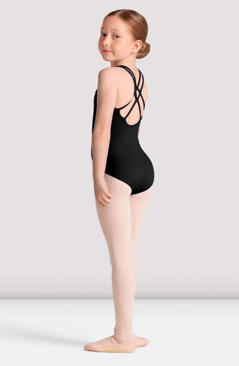 CL70009 - Child Back Strap Cami Leo