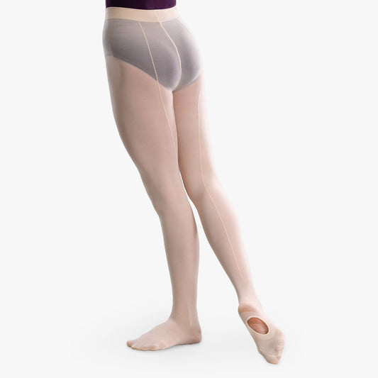 Adult Mock Seamed Convertible Tights - TS100
