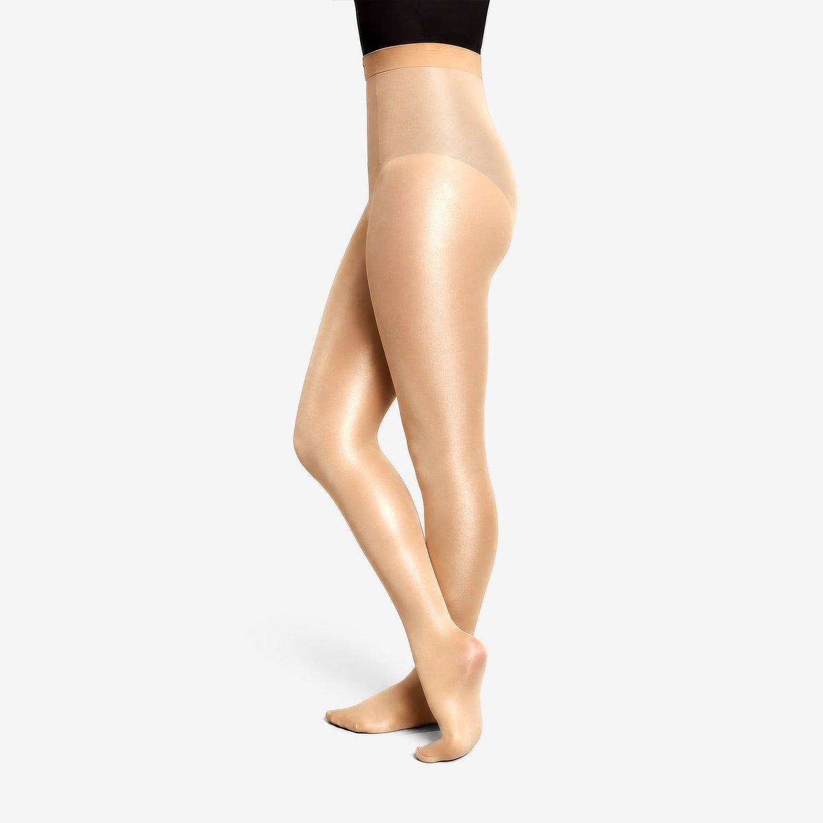 Adult Shimmer Footed Tights - TS102