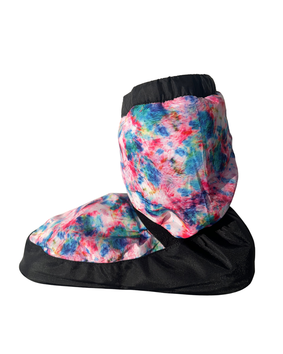 IM009P - Adult Printed Warm Up Bootie