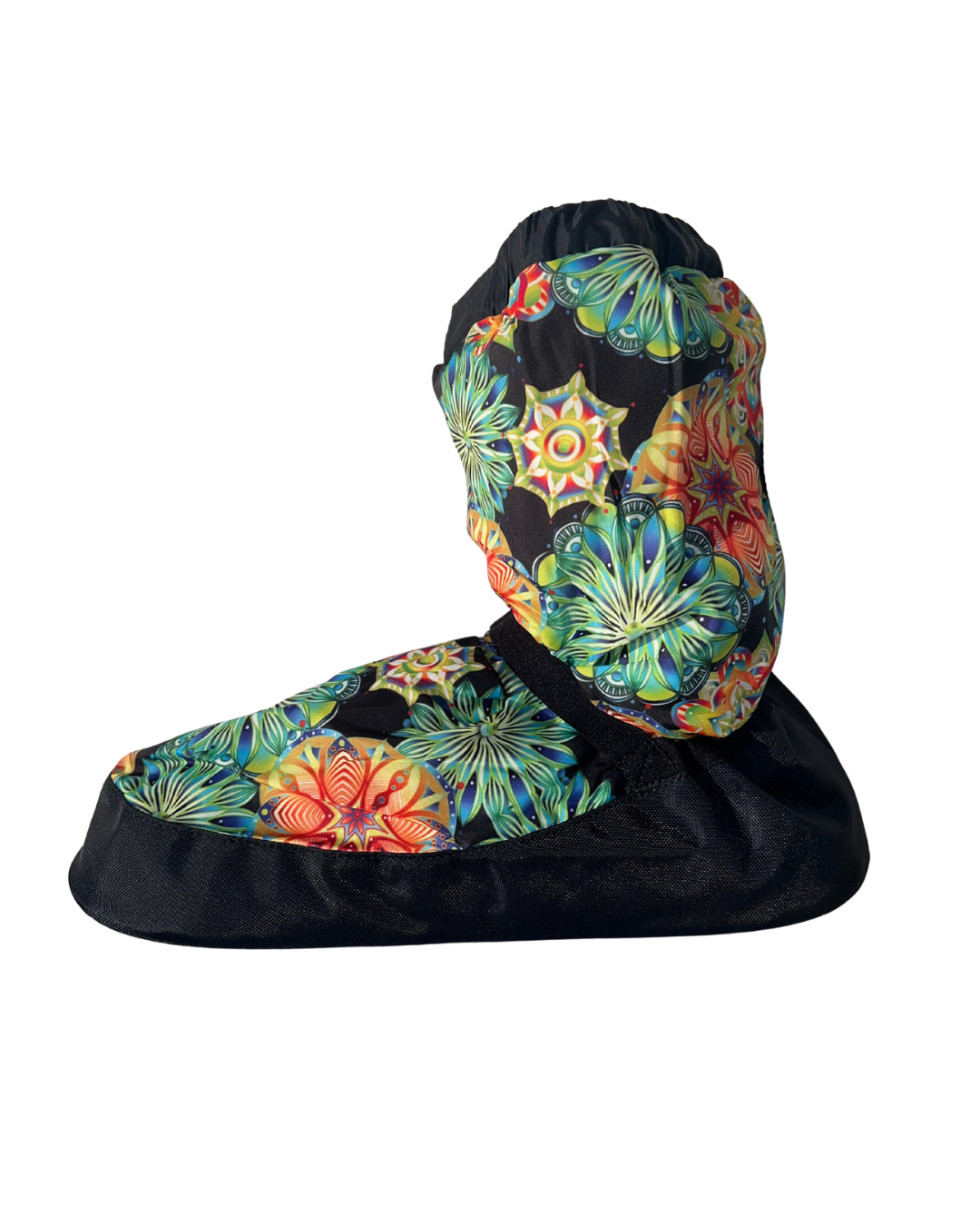 IM009FP - Adult Printed Warm Up Bootie