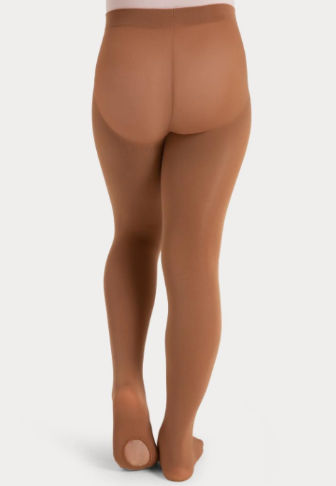 1916 - Adult Ultra Soft Self Knit Transition Tight
