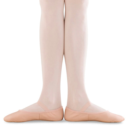 S0205G - Pink Child Dansoft Leather