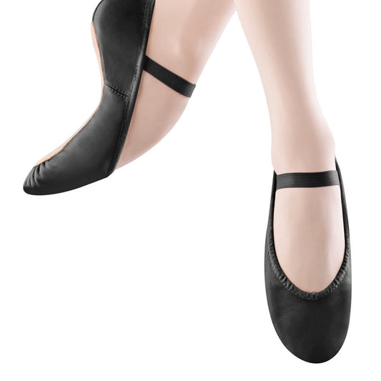 S0205G - Black Child Dansoft Leather