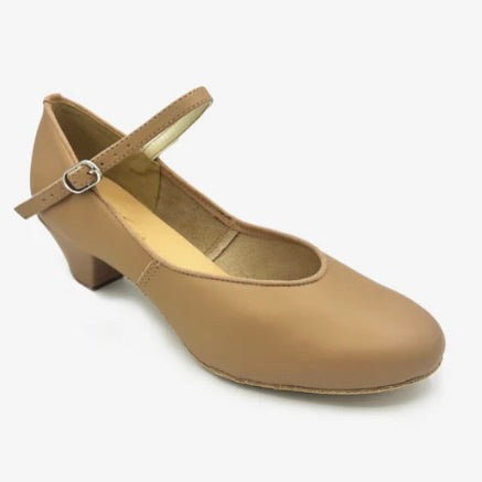 CH02 - Candice 1.25” Heel Suede Sole