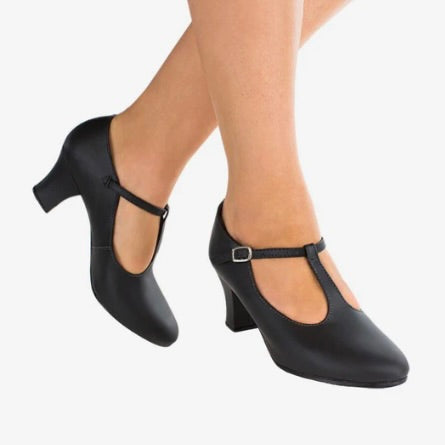 CH54 - Christa 2” Heel T-Strap